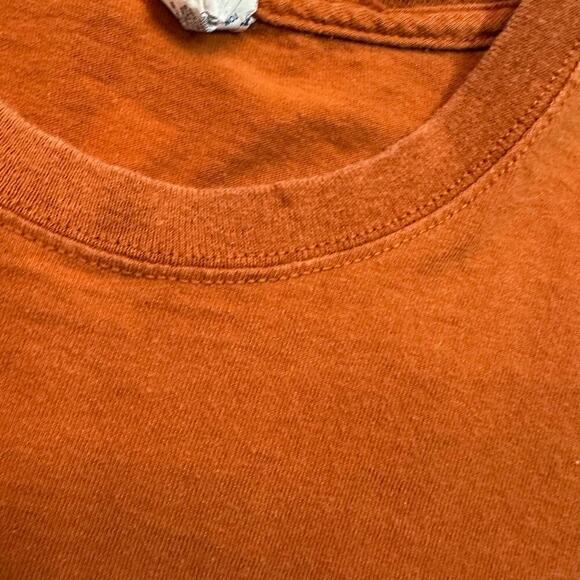 Delta Vintage 2009 Sturgis Motorcycle Rally Orange Tee Shirt - Picture 4 of 7